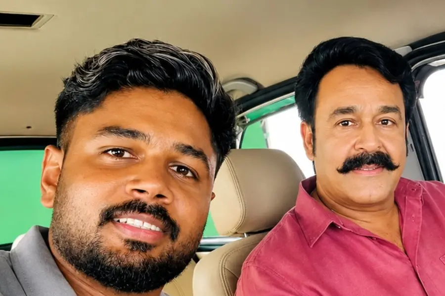 ‘With GOAT Lalettan’; Sanju Samson’s selfie with Mohanlal sparks suspense