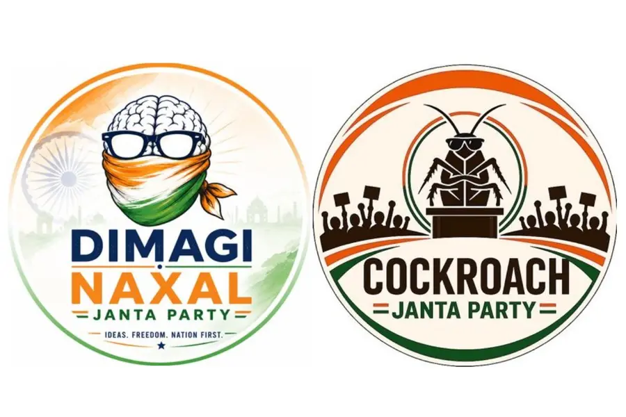 Dimagi Naxal Janta Party, Cockroach Janta Party
