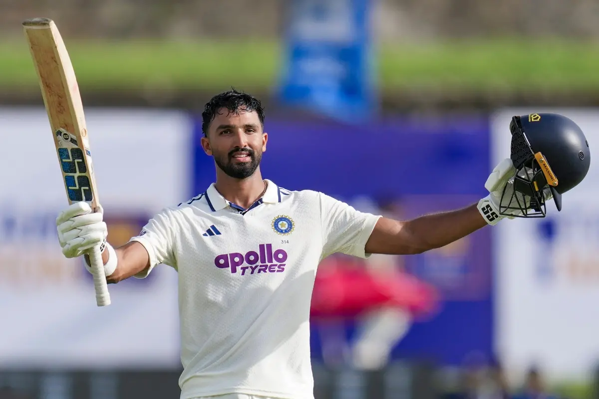 India's Devdutt Padikkal | Photo: PTI