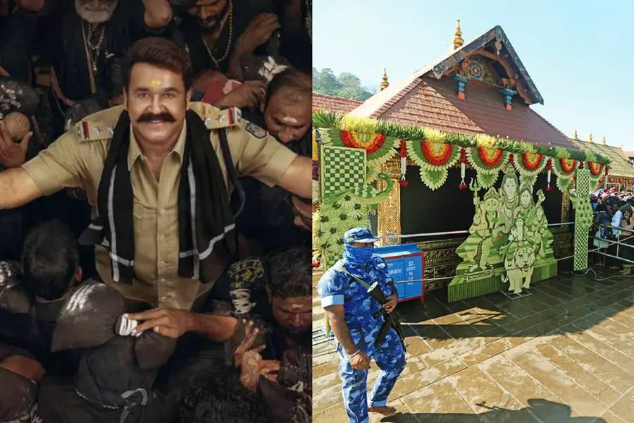 Shooting of Mohanlal’s Athimanoharam will not take place at Sabarimala