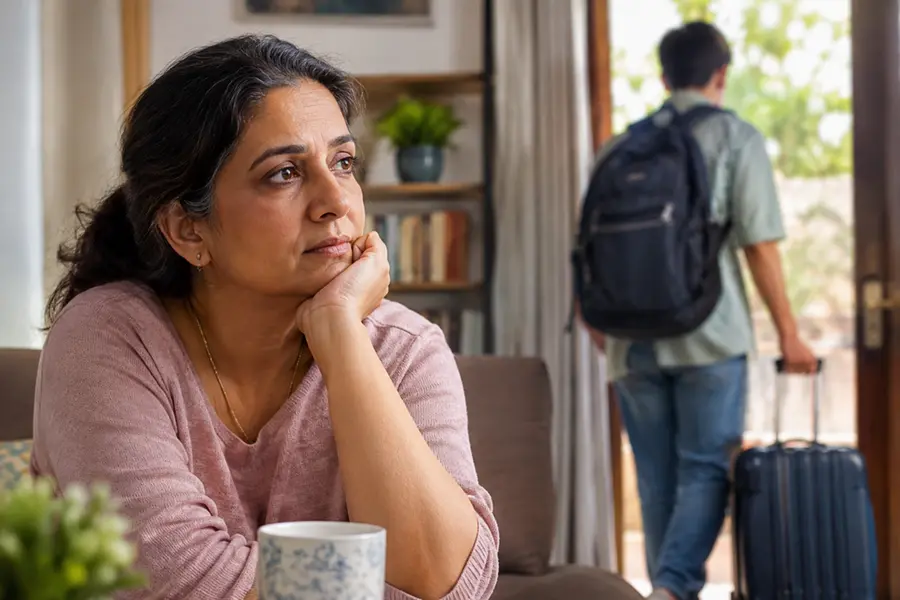 Feeling lost after your child leaves home? 5 signs of empty nest syndrome