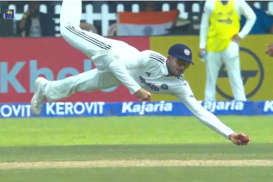 Shubman Gill Ind vs SL Test Cricket