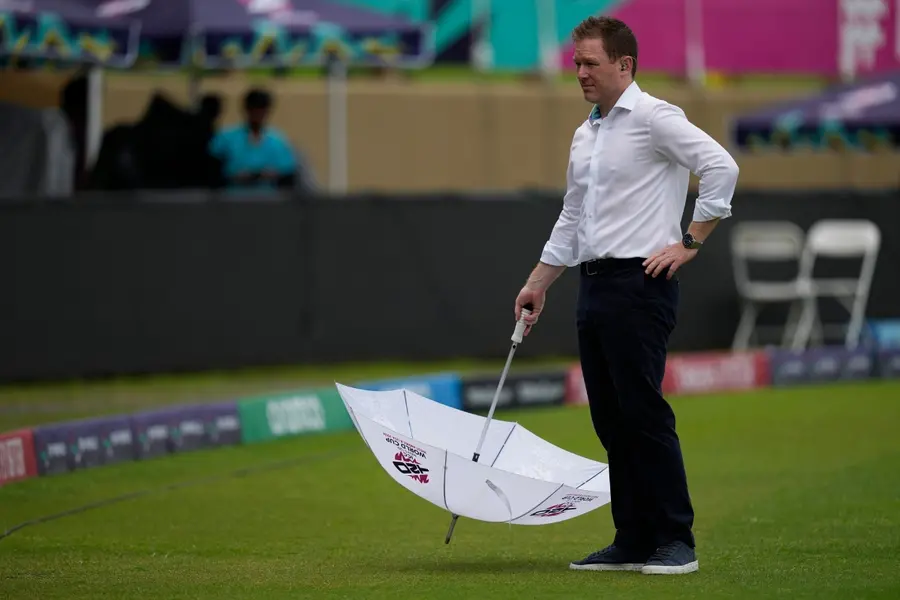 Eoin MorganFormer England cricketer and commentator Eoin Morgan