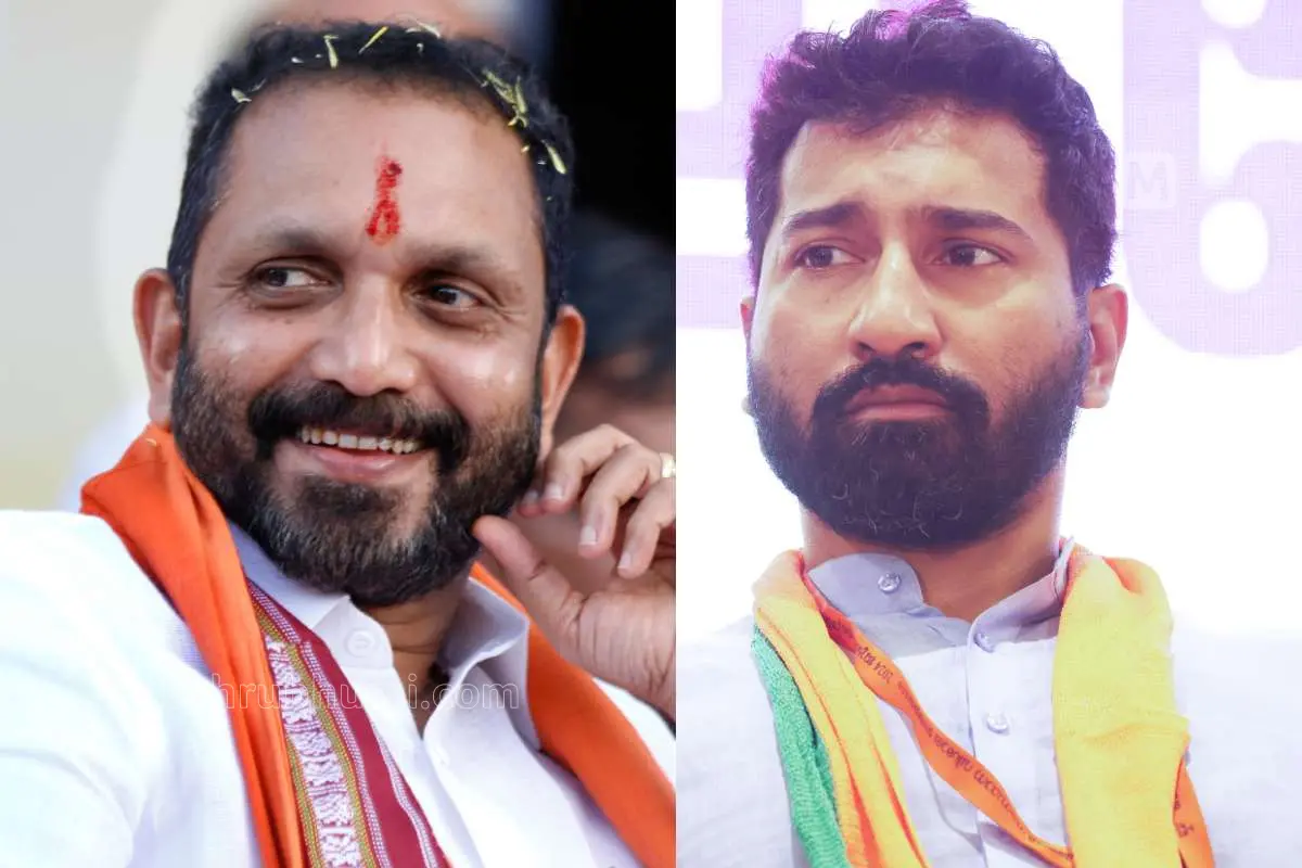 കെ. സുരേന്ദ്രൻ, അനിൽ ആന്റണി | Photo: മാതൃഭൂമി
