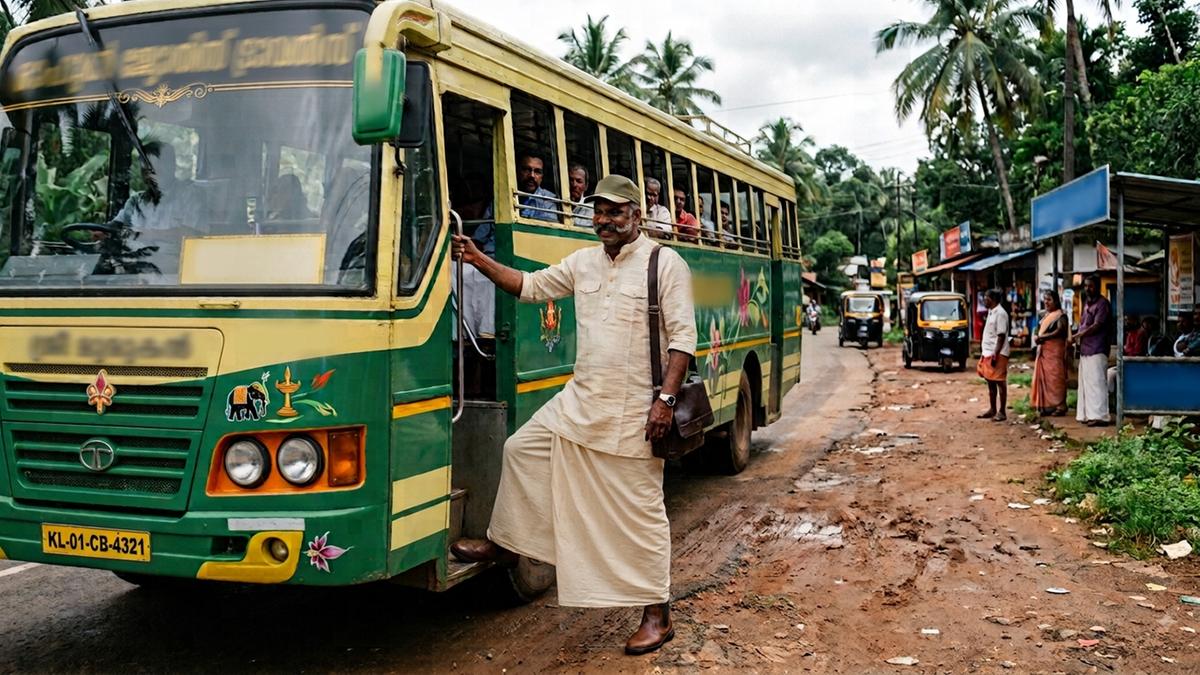 ഫോറസ്റ്ററുടെ ജൂബയിട്ട് ബസ്സിറങ്ങി; രാജീവിന്റെ ഷെർലക്ക് പ്രവചനം