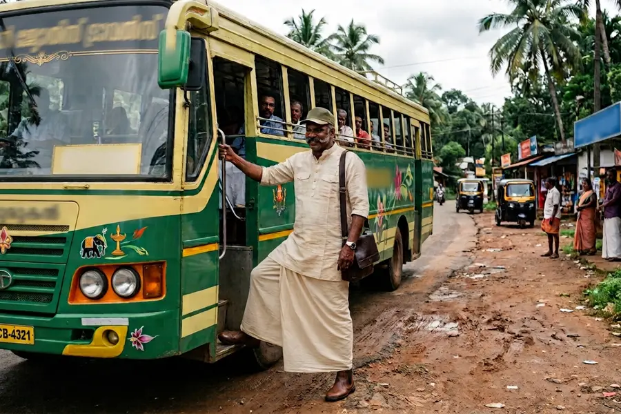 ഷെർലക്ക് ഹോംസായി പ്രവചിച്ചു; ഇഷ്ടക്കാരിയുടെ ഭർത്താവിന്റെ ജൂബയിട്ട് ഫോറസ്റ്റർ ബസ്സിറങ്ങി!