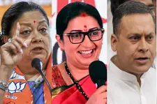 സ്ഥാനംതെറിച്ച് മാളവ്യ, സ്മൃതിയുടെ തിരിച്ചുവരവ്, വൈസ് പ്രസിഡന്റായി വസുന്ധരയും; ടീം നിതിൻ നബീൻ റെഡി