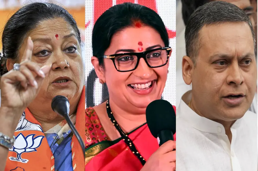 സ്ഥാനംതെറിച്ച് മാളവ്യ, സ്മൃതിയുടെ തിരിച്ചുവരവ്, വൈസ് പ്രസിഡന്റായി വസുന്ധരയും; ടീം നിതിൻ നബീൻ റെഡി