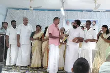 പുതുപ്പള്ളി ഗ്രാമപഞ്ചായത്ത് കൃഷിഭവൻ്റെ യുവകർഷക അവാർഡ് സഞ്ജു ജോസഫ് ചാലിപ്പറമ്പിലിന്