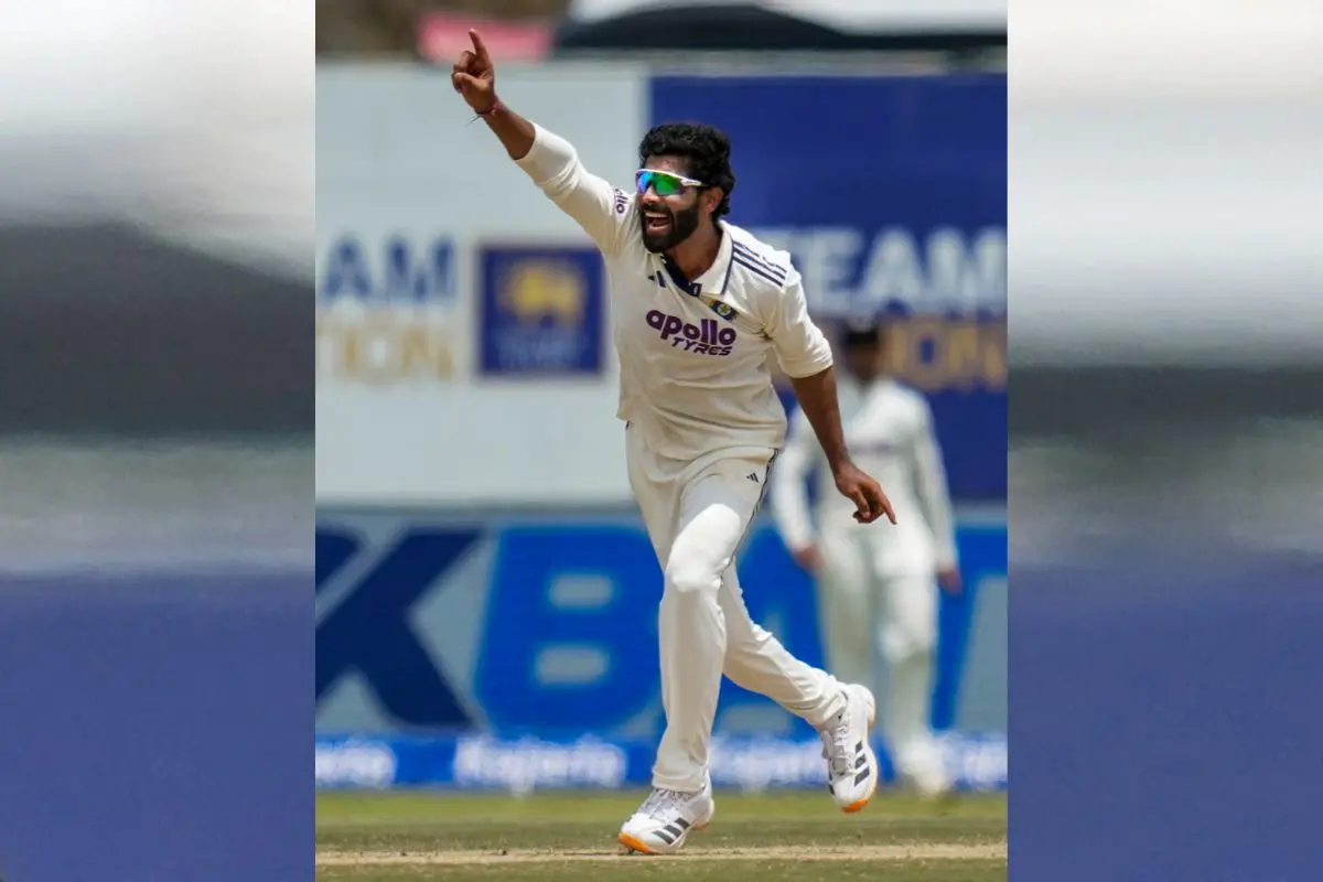 Ravindra Jadeja | Photo: PTI