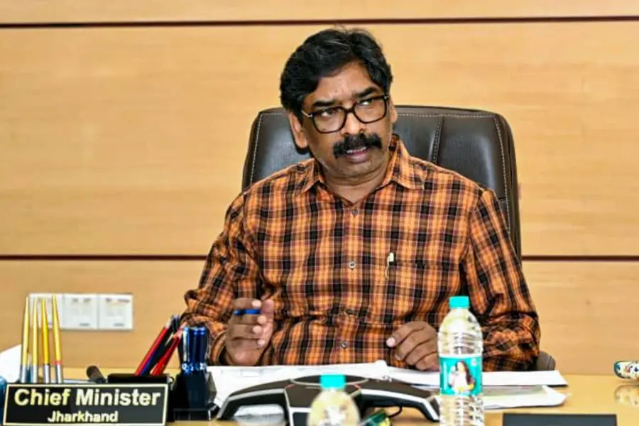 Jharkhand CM accepts student demands, cancels exams held by controversial firm