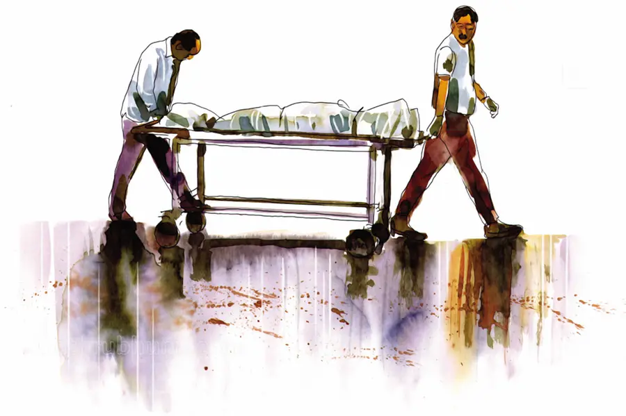 dead body