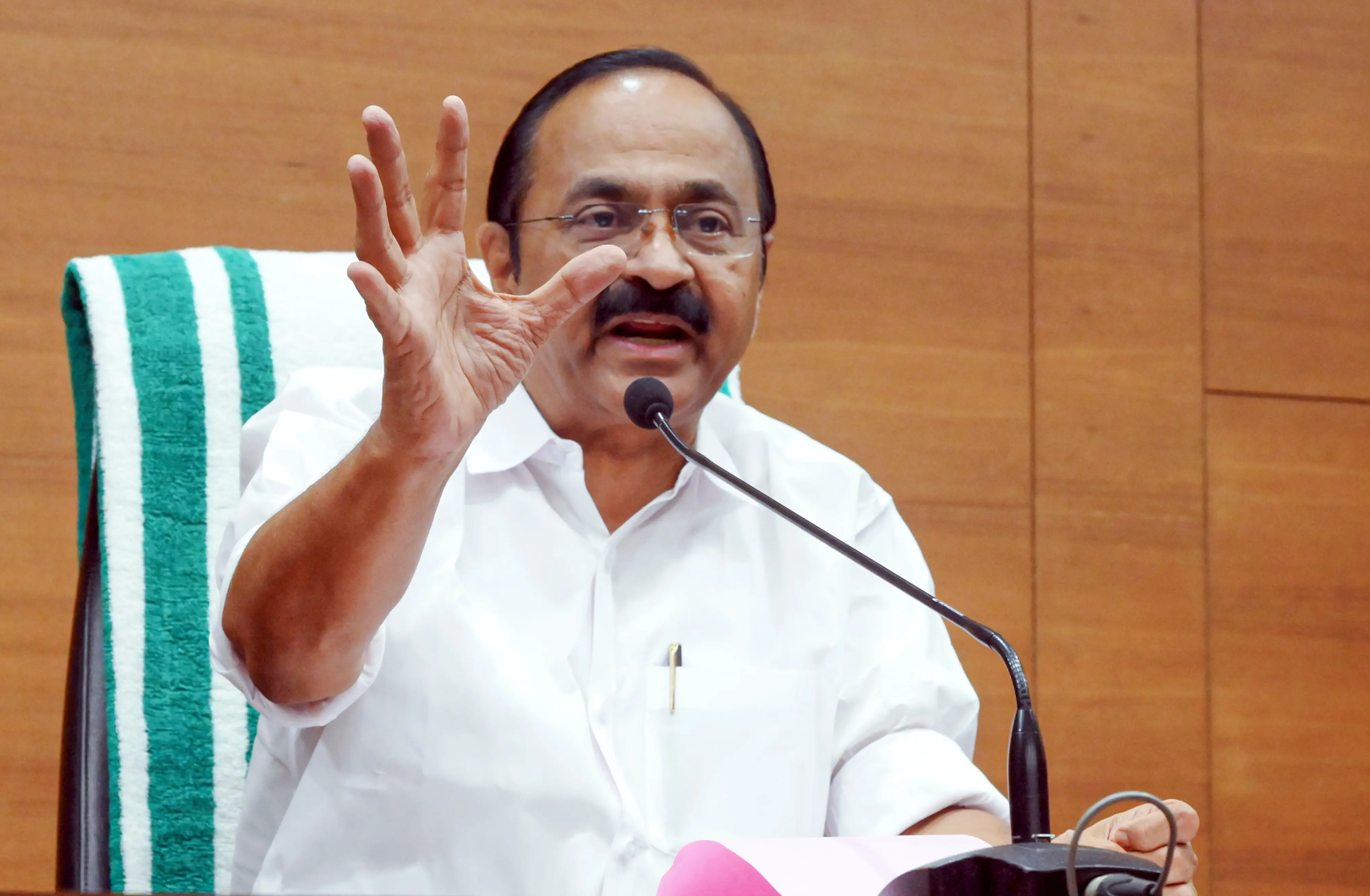 Chief Minister of Kerala, V D Satheesan | Photo: PTI