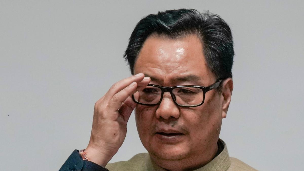 Entire Congress now appears to be turning into Maoist party: Rijiju on Dimagi Naxal row