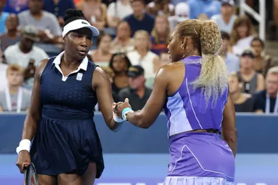 ‘It was fun’: Serena, Venus Williams fall in thriller return match at Cincinnati Open