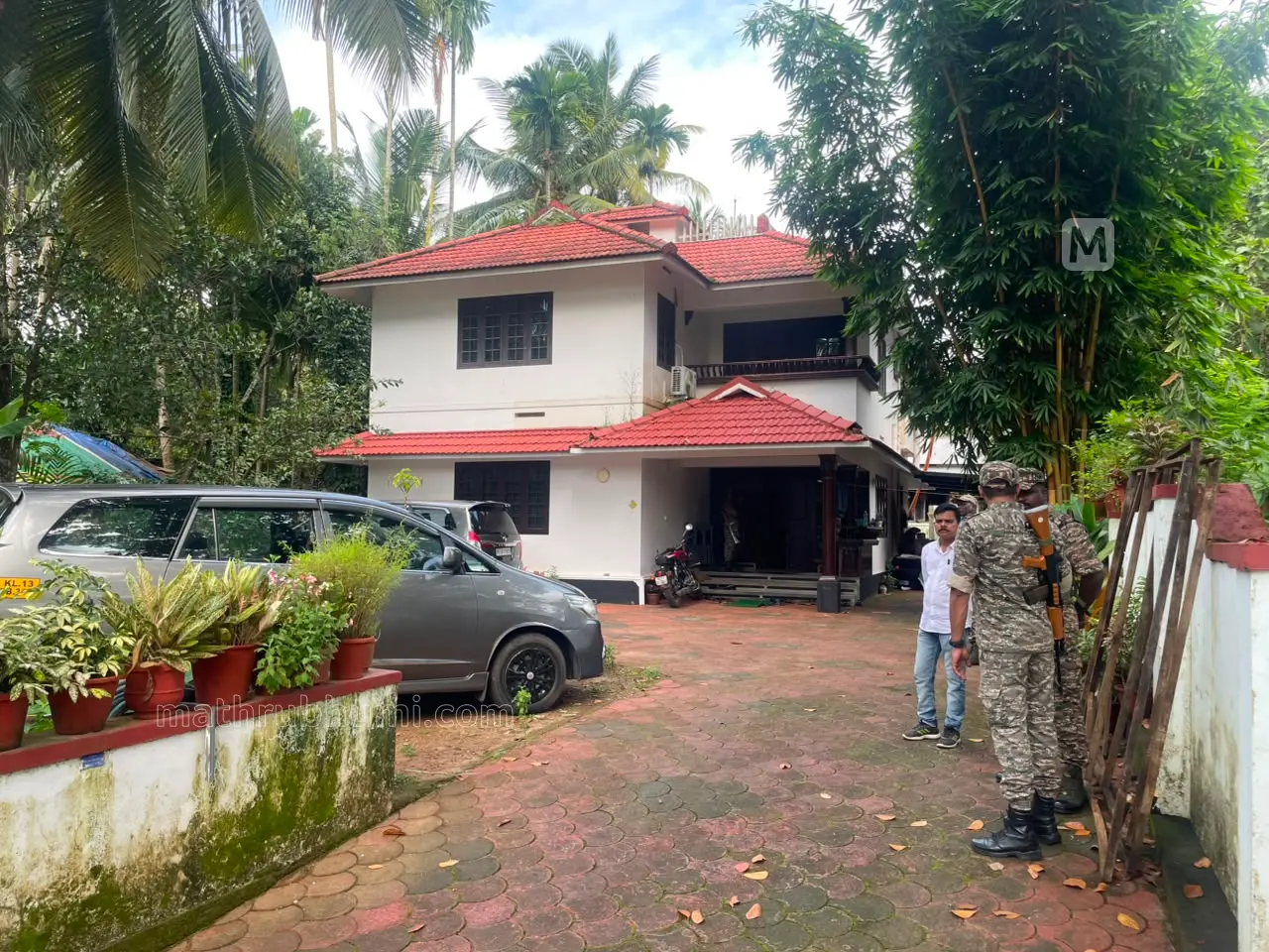 ED raids underway in Kozhikode