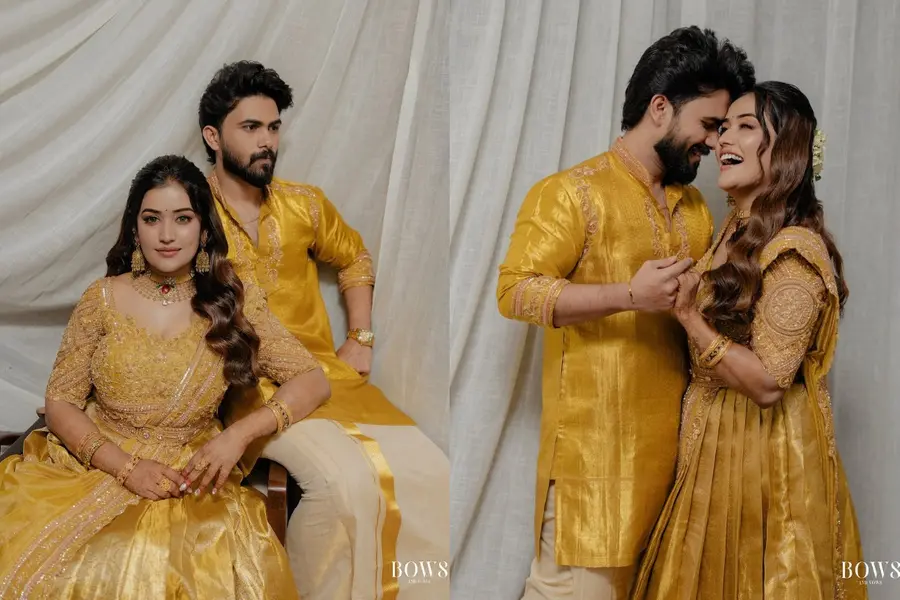 Anumol is married! Who is Bhuvanesh Rajendran, the actor's husband?