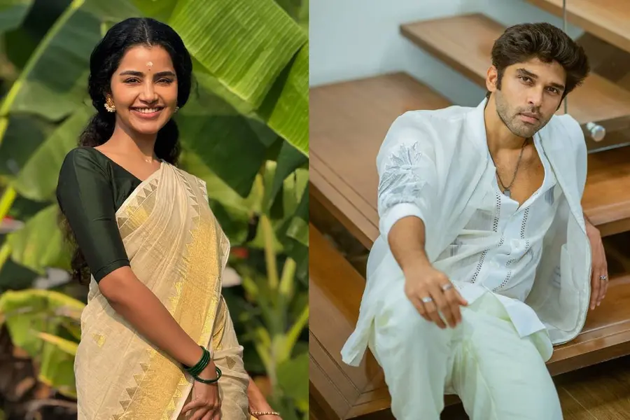 Anupama Parameswaran and Dhruv Vikram