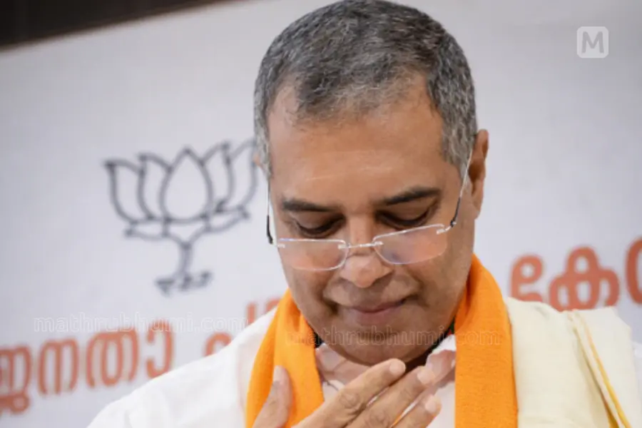 AP Abdullakutty Dropped as BJP National Vice President Over Failure to Attract Minority Support
