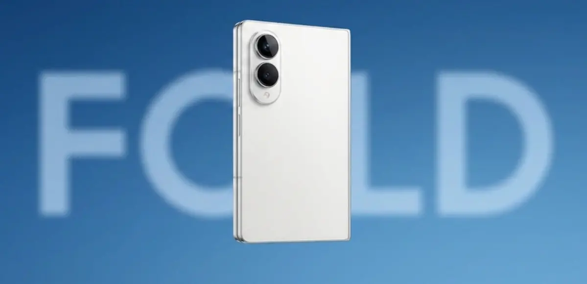 Samsung Galaxy Z Fold | AI-generated artistic visualisation