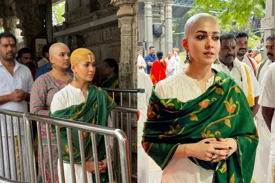 Nayanthara’s bald photos go viral before ‘Toxic’ release: Are they real?