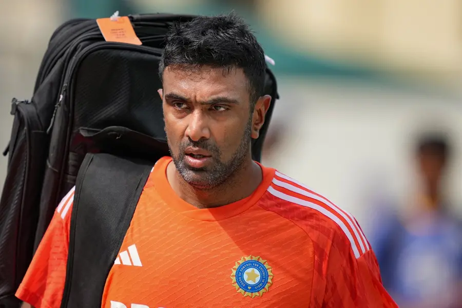 R Ashwin