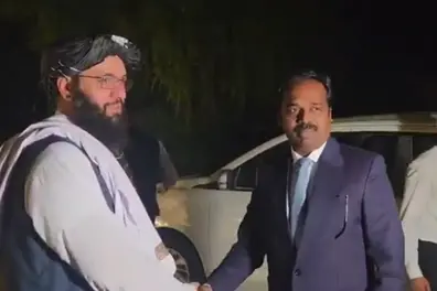 Why India finally shook hands with Taliban