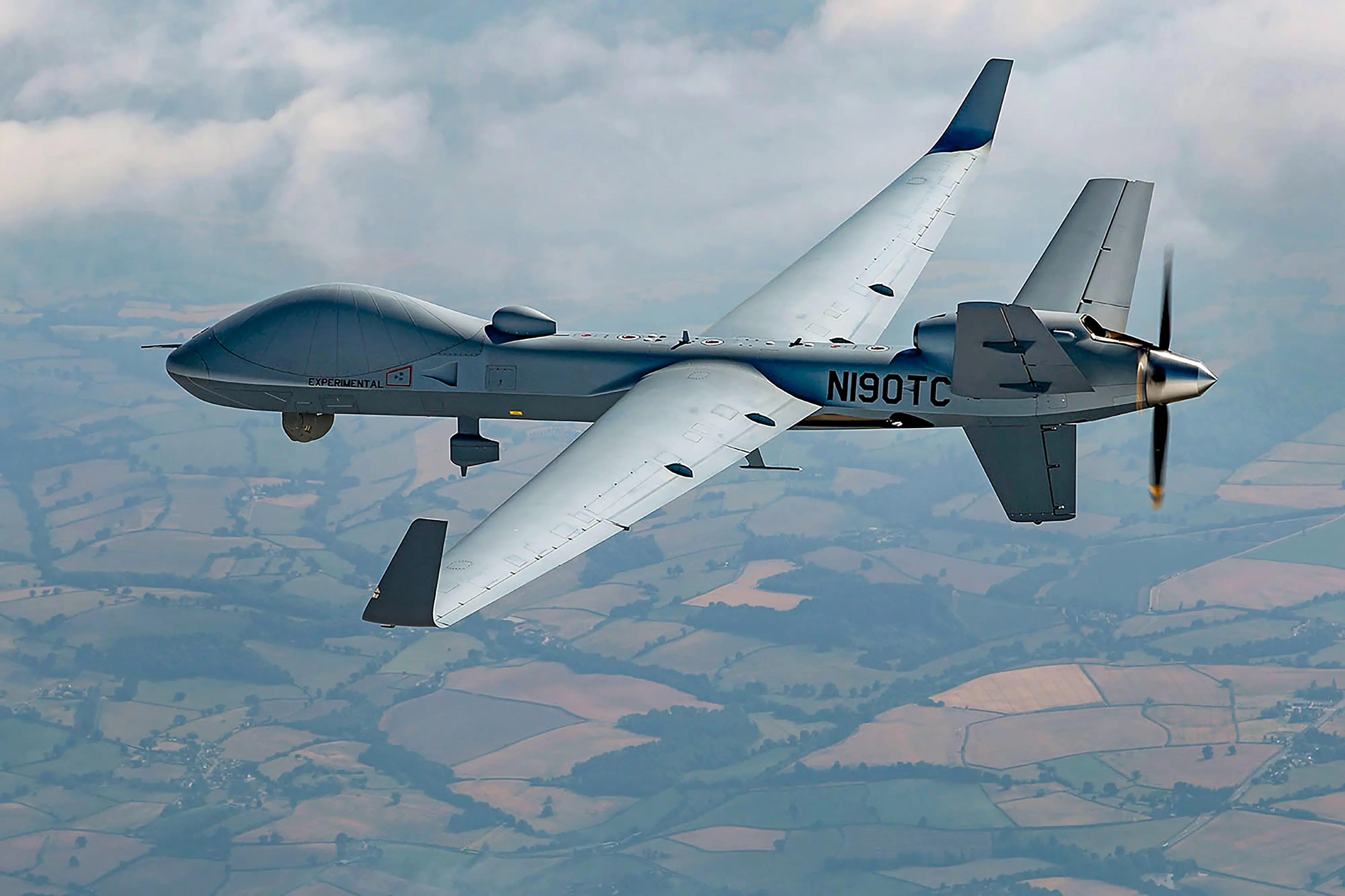 General Atomics Aeronautical Systems, Inc.'s (GA-ASI) MQ-9B drone. The US on Thursday approved the sale of 31 MQ-9B armed drones to India at an estimated cost of USD 3.99 billion.| Photo: PTI