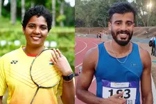 ട്രീസ ജോളിക്കും മുഹമ്മദ് അജ്മലിനും അർജുന അവാർഡ്