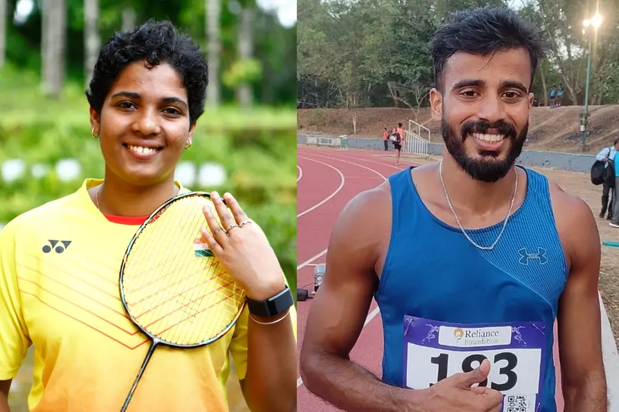 ട്രീസ ജോളിക്കും മുഹമ്മദ് അജ്മലിനും അർജുന അവാർഡ്