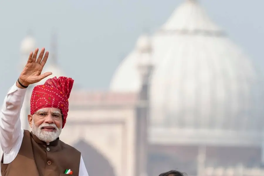Narendra Modi Red Fort
