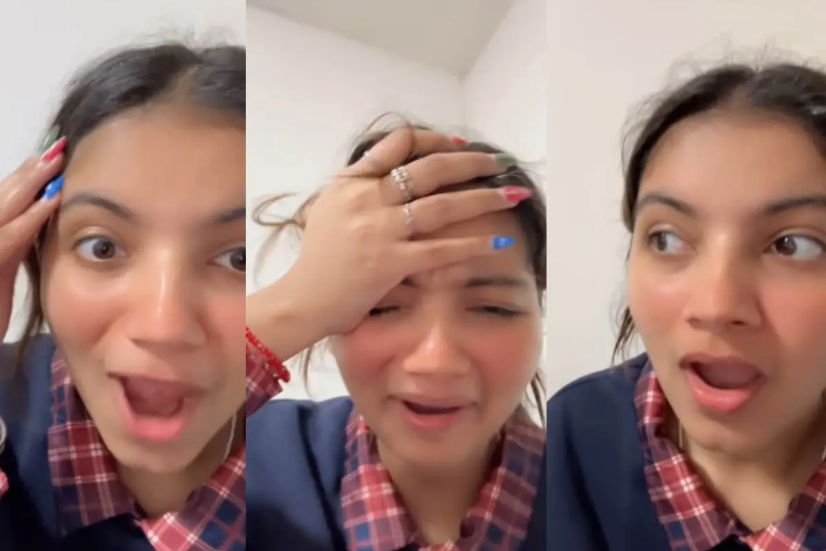 വാമിക ഇന്സ്റ്റഗ്രാമില് പങ്കുവെച്ച വീഡിയോയില് നിന്നുള്ള ദൃശ്യങ്ങള്| Photo:sorandomvamika/Instagram