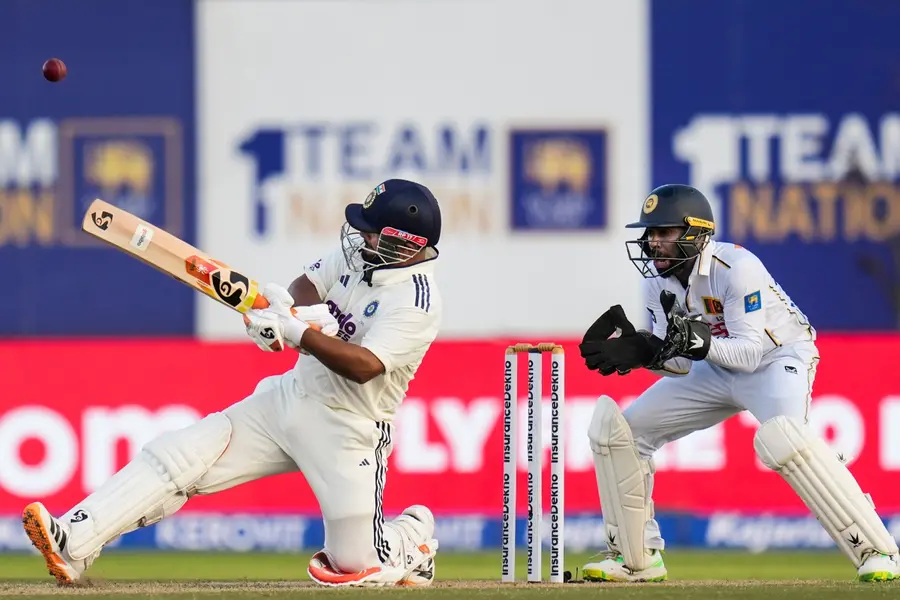 Rishabh Pant Ind vs SL Test