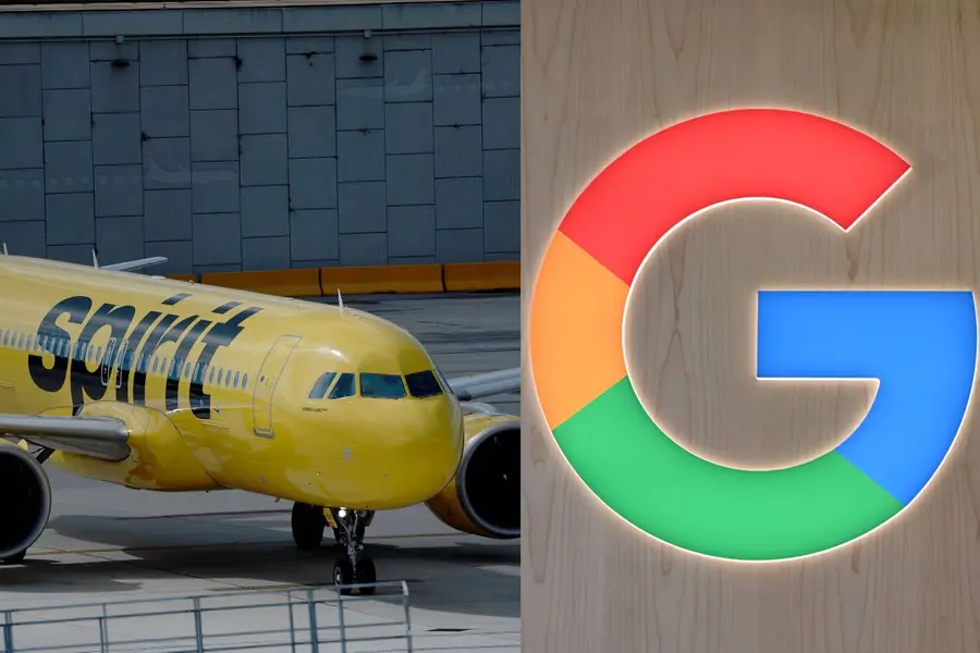 Google's $10M Spirit Airlines Data Purchase
