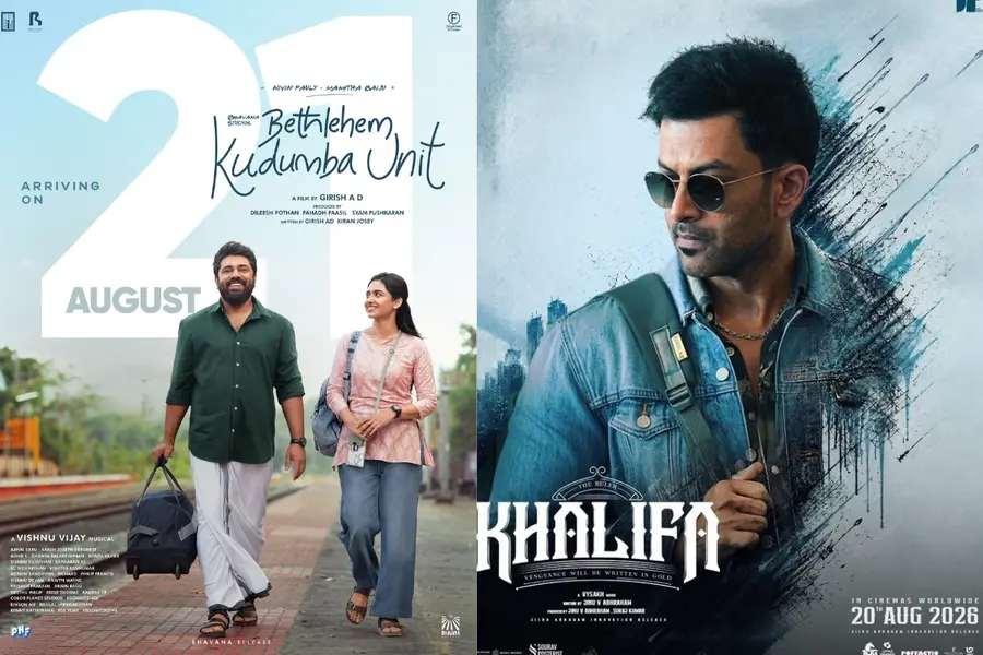 This week's theatre releases: ‘Khalifa’, ‘Bethlehem Kudumba Unit’, ‘7 Dogs’ and more