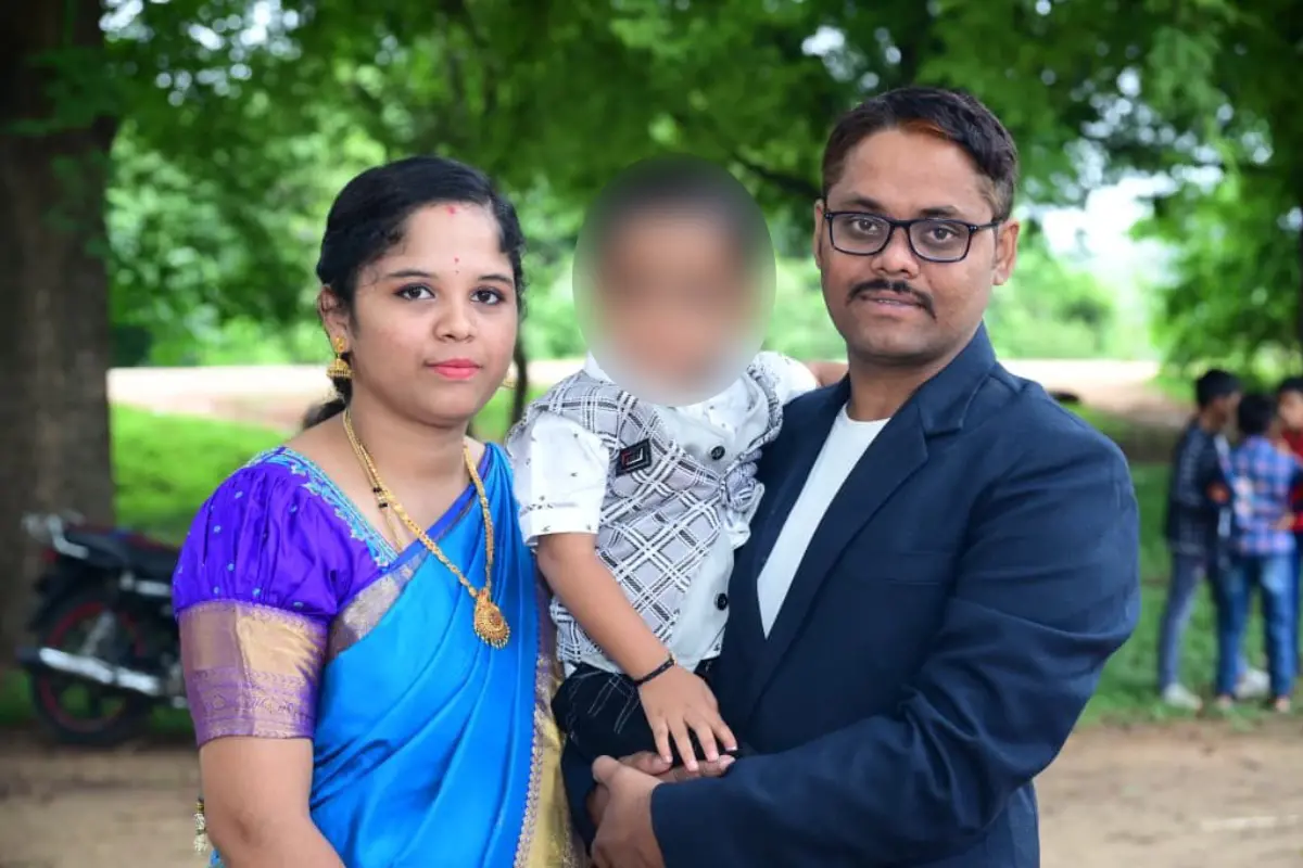 ഹരിണിയും അഭിനന്ദനും മകനും | Photo: X
