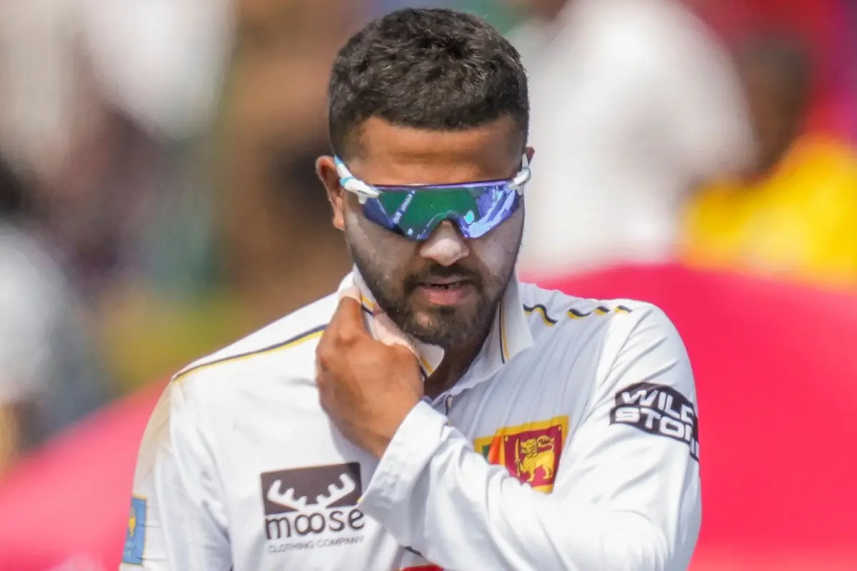 Sri Lanka's Dinesh Chandimal | Photo: PTI