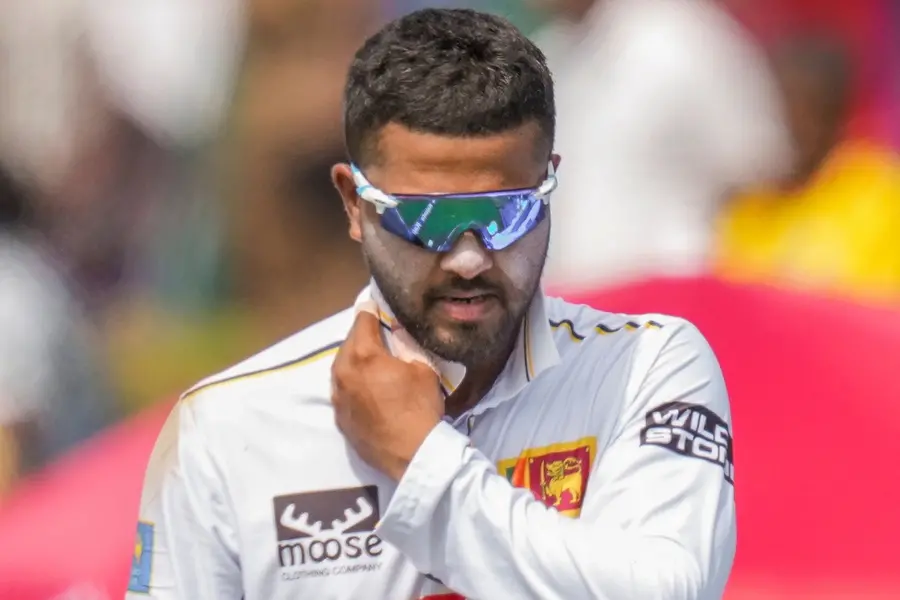 Sri Lanka's Dinesh Chandimal
