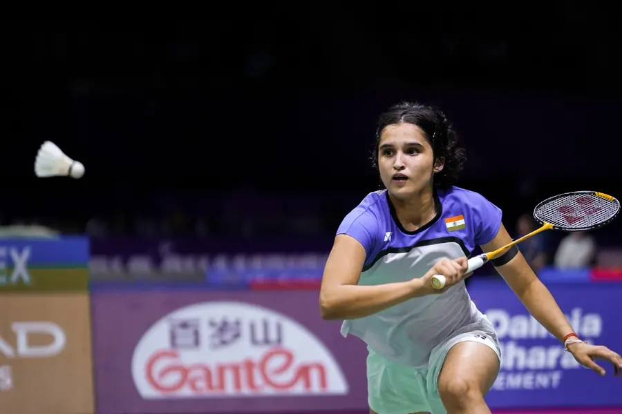 Unnati Hooda BWF World Championships 2026