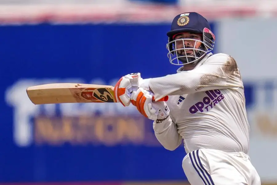 rishabh pant | Photo: PTI