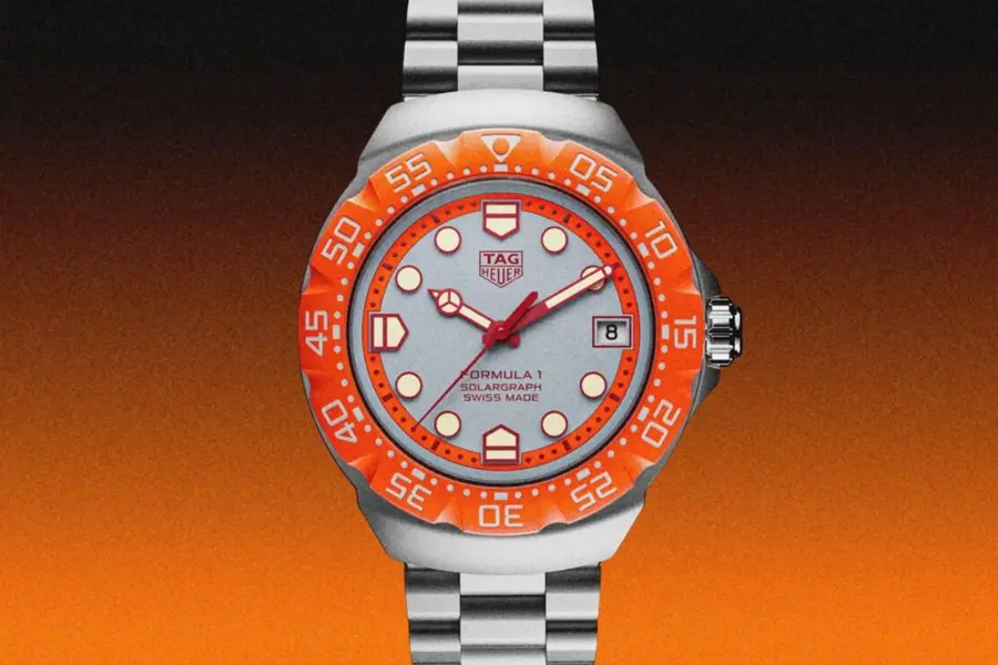 TAG Heuer marks the final Dutch Grand Prix at Zandvoort with two new Formula 1 Solargraph watches