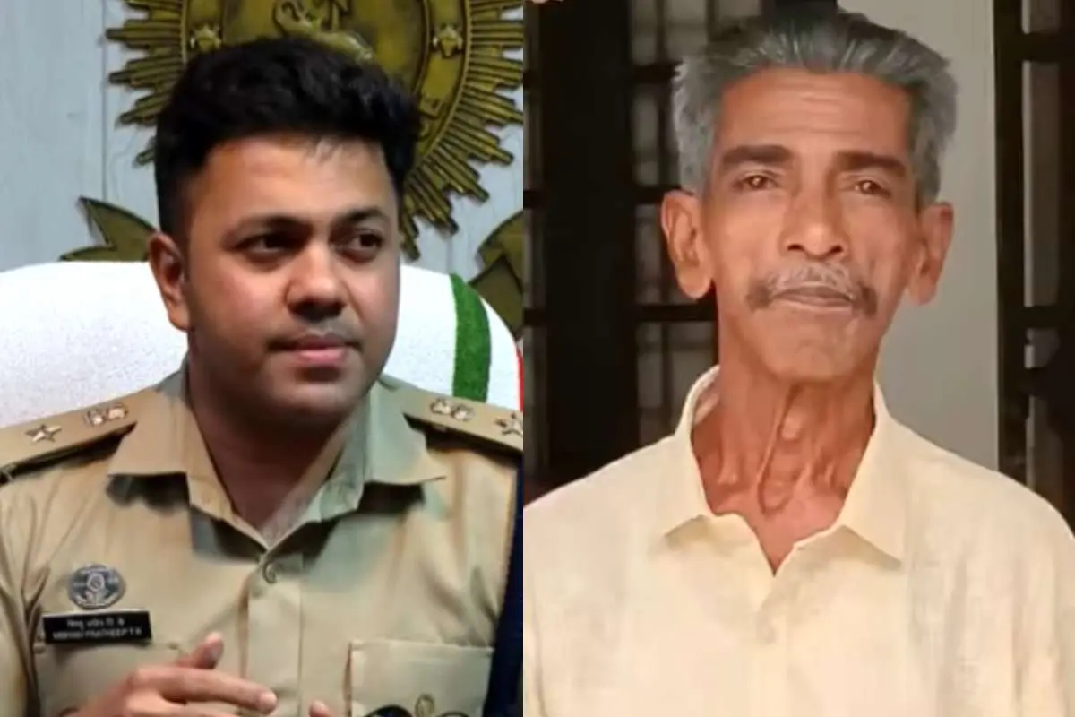 ആലപ്പുഴ എസ്.പി. വിഷ്ണു പ്രദീപ്, കൊല്ലപ്പെട്ട ശിവൻകുട്ടി