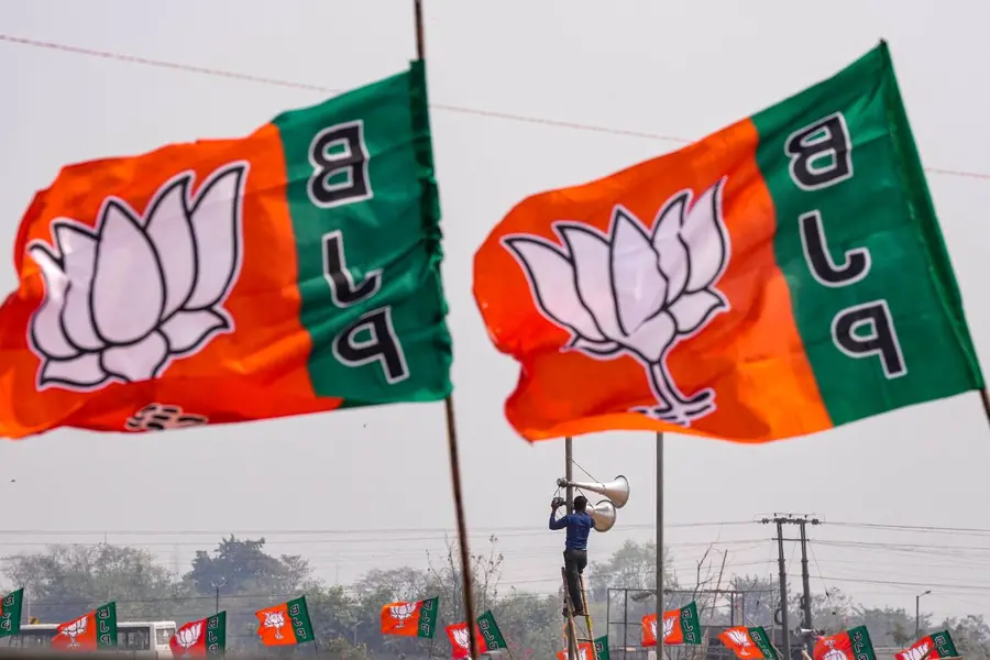 bjp flag