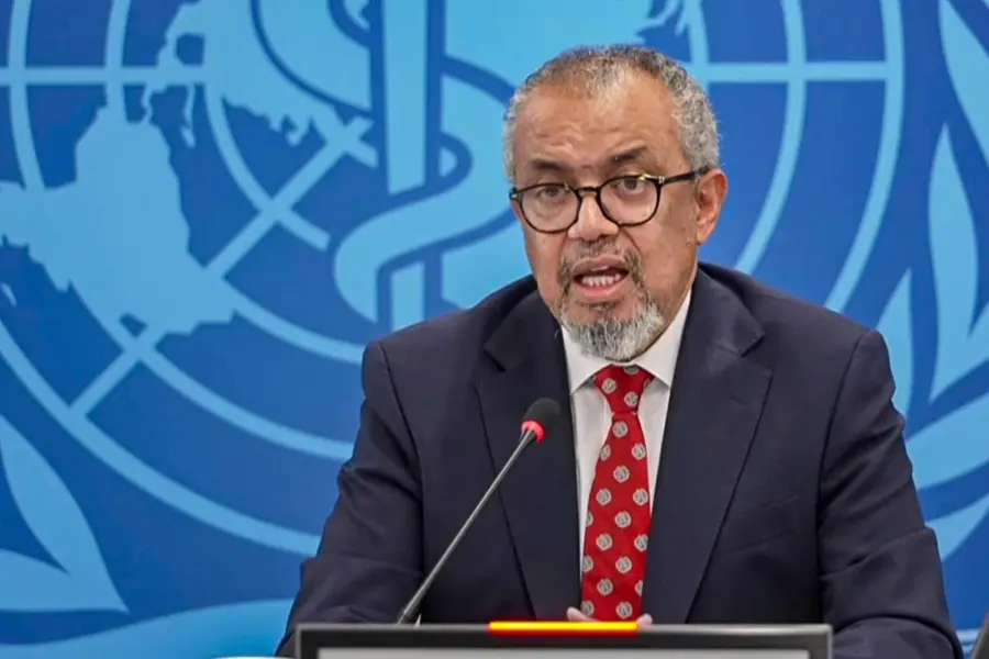 DR Congo Ebola outbreak 'far from under control', playing catch-up, warns WHO chief Tedros