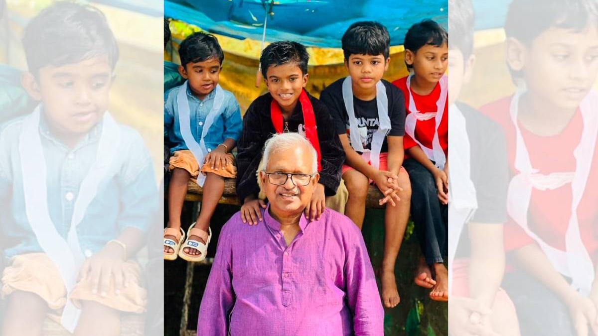 കുട്ടിസഖാവിനെ കണ്ട് പി. ജയരാജൻ; ചെങ്കൊടി നെഞ്ചിലേറ്റിയ പുതിയ തലമുറയ്ക്ക് ആവേശം