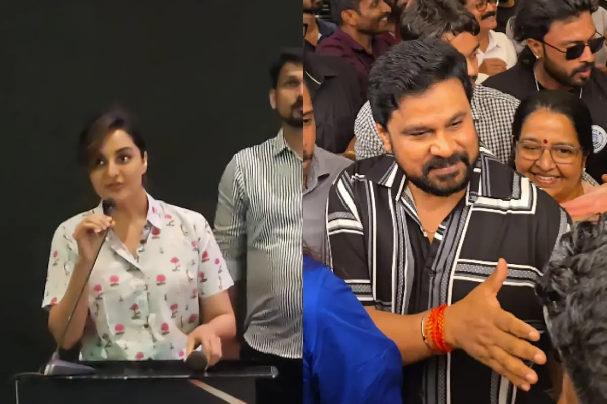 മഞ്ജു വാര്യർ, ദിലീപ് | Photo: YouTube/ Mazhavil Media Entertainments