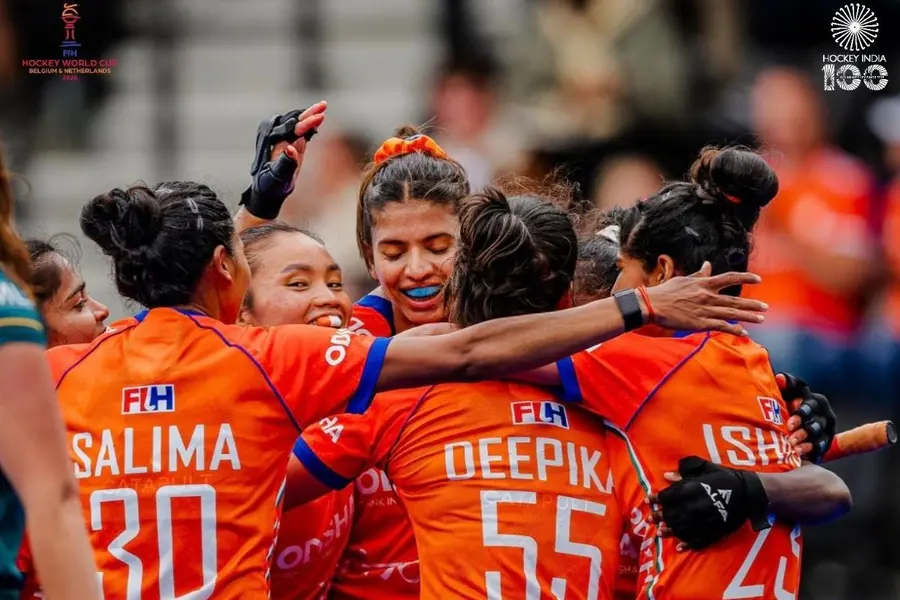FIH Women's Hockey World Cup: India put on dominant display, hammer South Africa 6-1