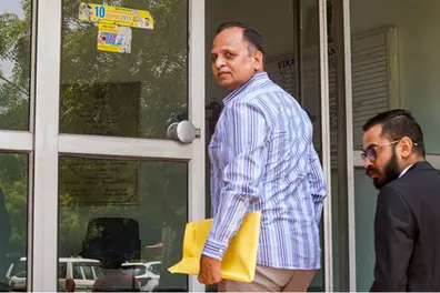 AAP leader Satyendar Jain, former Delhi minister, arrested in DJB corruption case