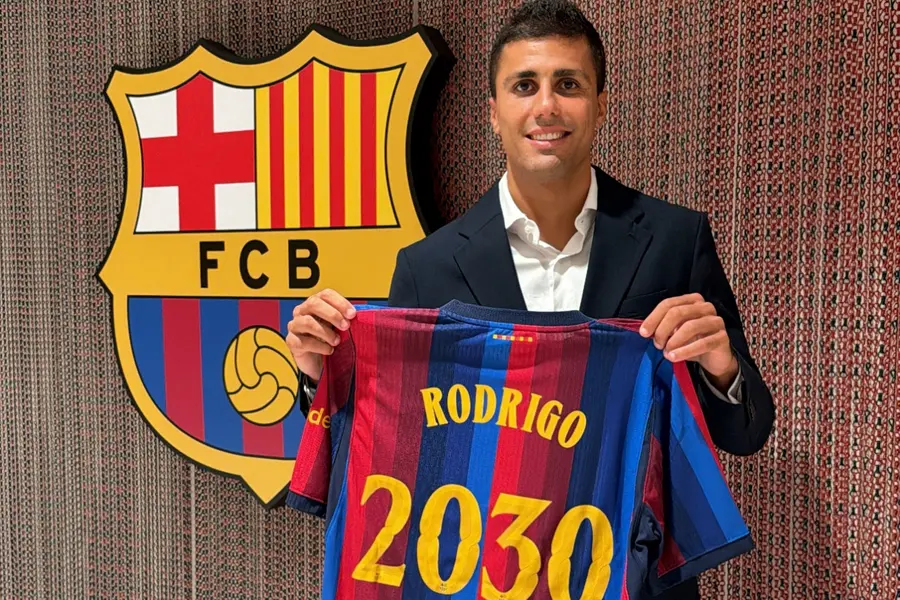 Rodri Barcelona