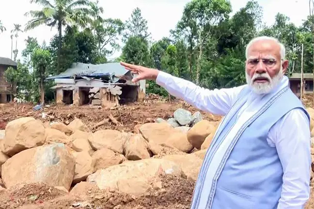 ദുരന്ത പ്രതികരണനിധിയിൽ 53 ശതമാനവും ചെലവിടാതെ കേന്ദ്രം;കേരളം ആവശ്യപ്പെട്ട നഷ്ടപരിഹാരം കിട്ടാക്കനി